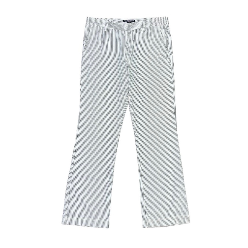 Vintage Polo Jeans Company by Ralph Lauren Pants Women’s 12 White/Grey‎ Stripe